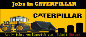 latest caterpillar job and careers 2021