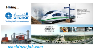 Jobs in Alfanar Company Riyadh Saudi Arabia