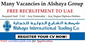 Alshaya careers in Dubai Latest Alshaya jobs