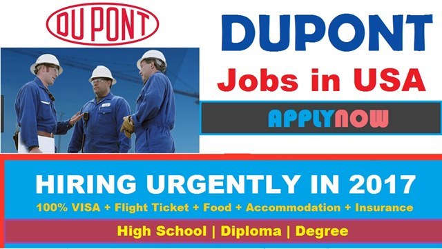 DUPONT Careers Opening | Apply for Dupont Job Vacancies