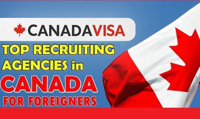 Top 20 Recruitment Agencies in Canada Job Consultancy for Foreign Workers