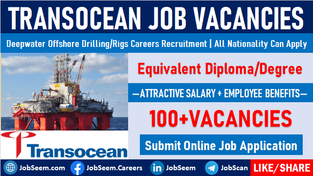 Transocean Careers Recruitment Exciting Job Vacancy Openings for freshers